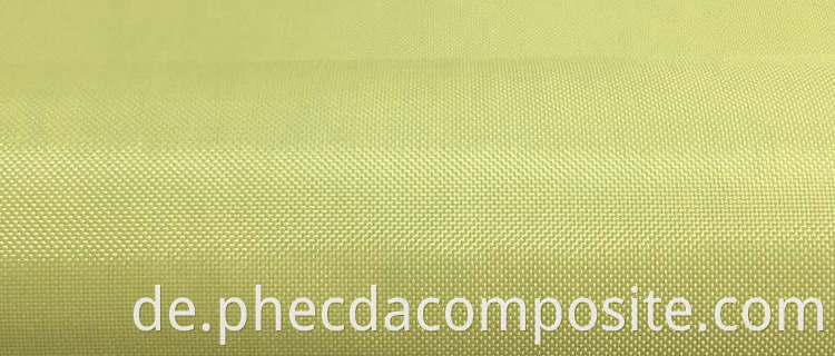 Plain Woven Aramid Fabric